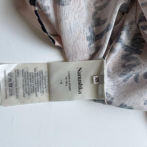 Nanushka SSENSE Designer Mesh Shirt - XS/SM - Picture 2 of 3